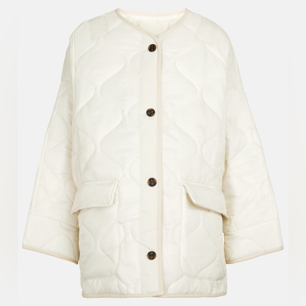 Frankie Shop Teddy Coat - size M/L